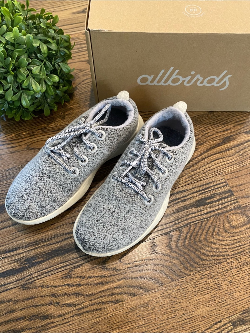 Allbirds Smallbirds Kids Wool Shoes Sz Y3